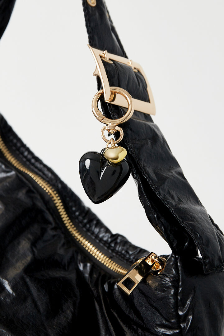 Double heart hanger