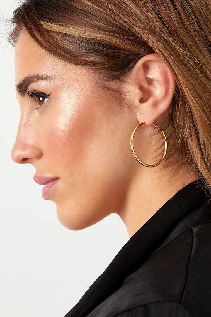oorbellen basic medium