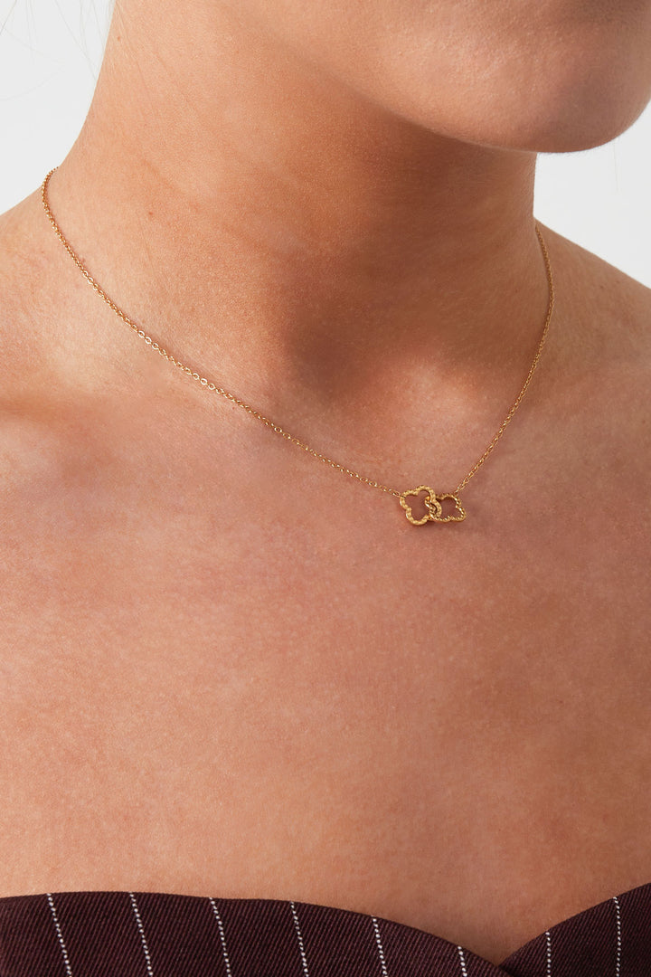 linked luck ketting