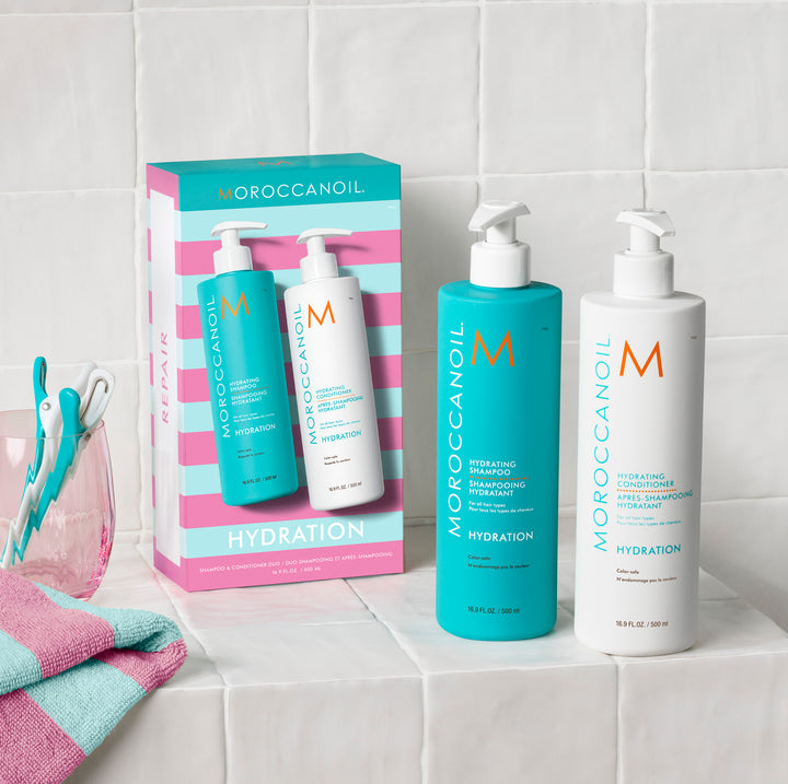 Moroccanoil Duo Kit Hydration 500ml
