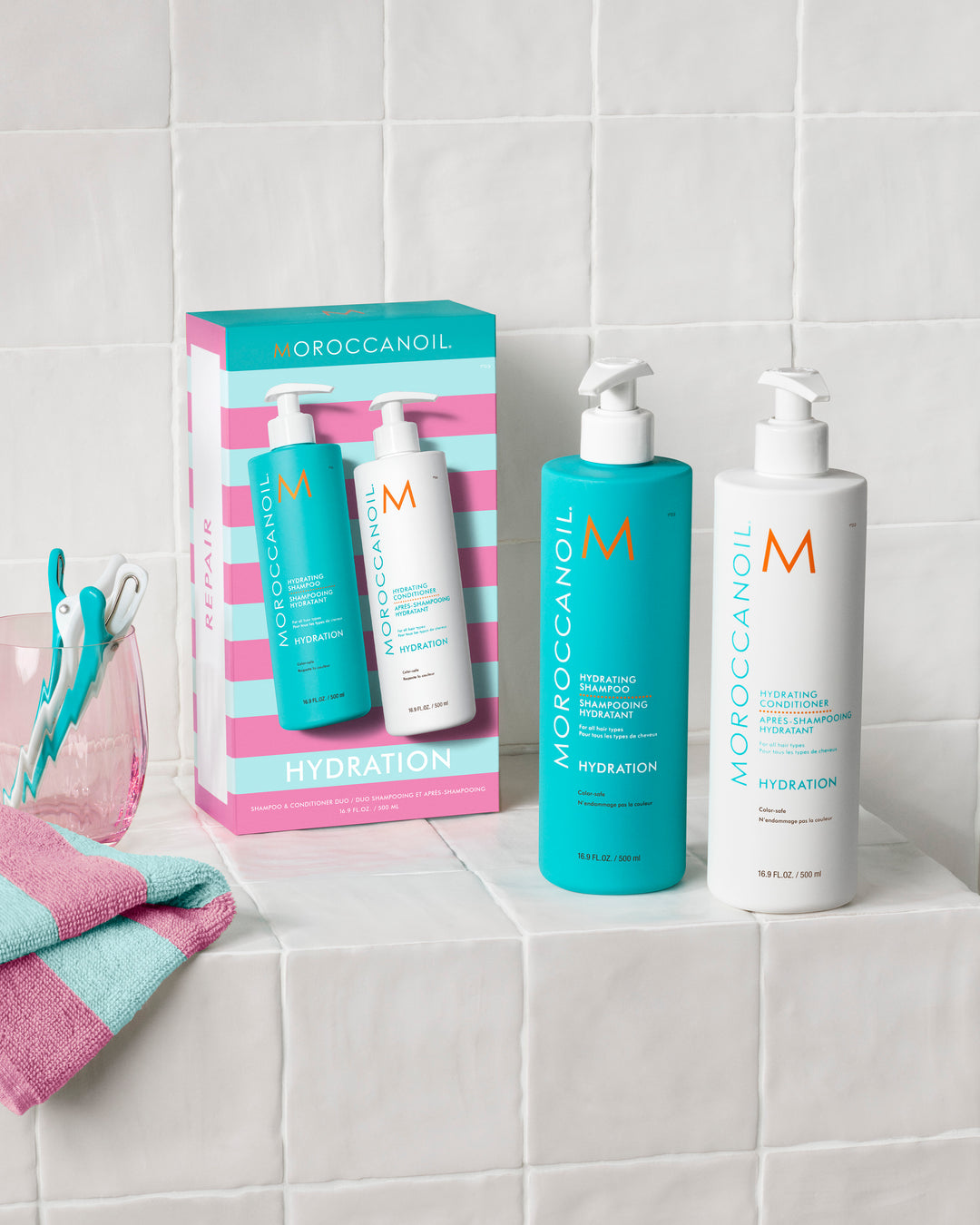 Moroccanoil Duo Kit Hydration 500ml