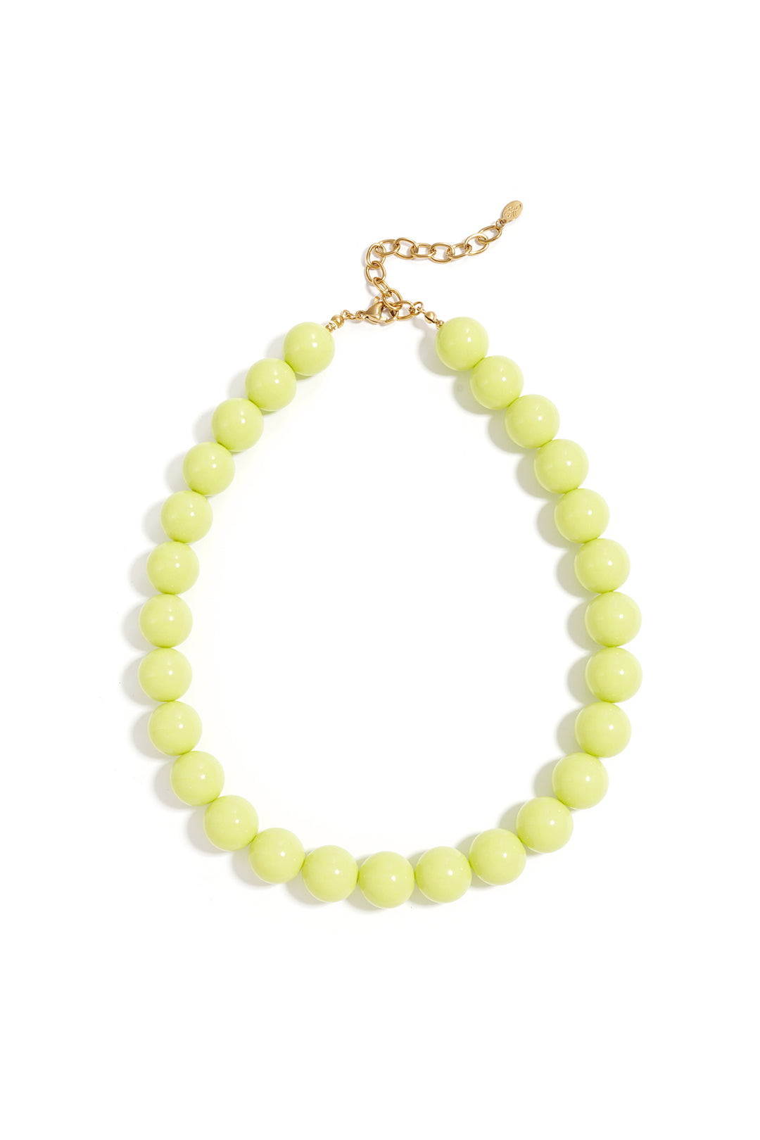 Ketting met grote kralen