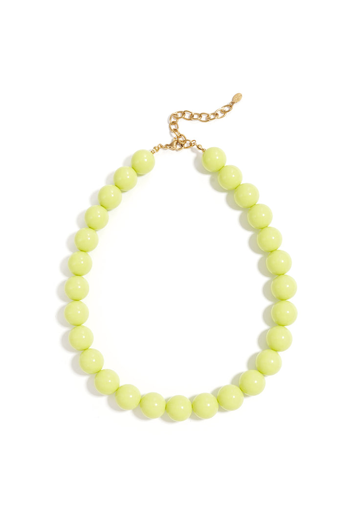 Ketting met grote kralen