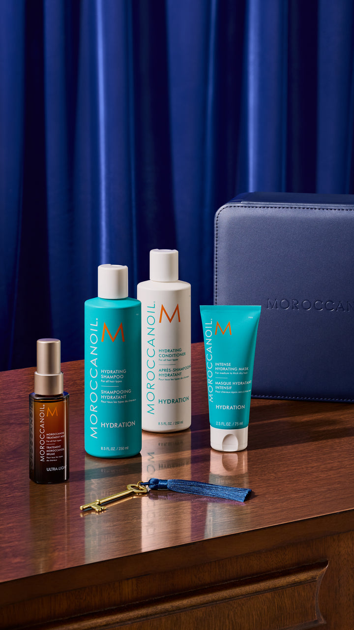 Moroccanoil Holiday Kit Hydration – Hydraterende Haarverzorgingsset