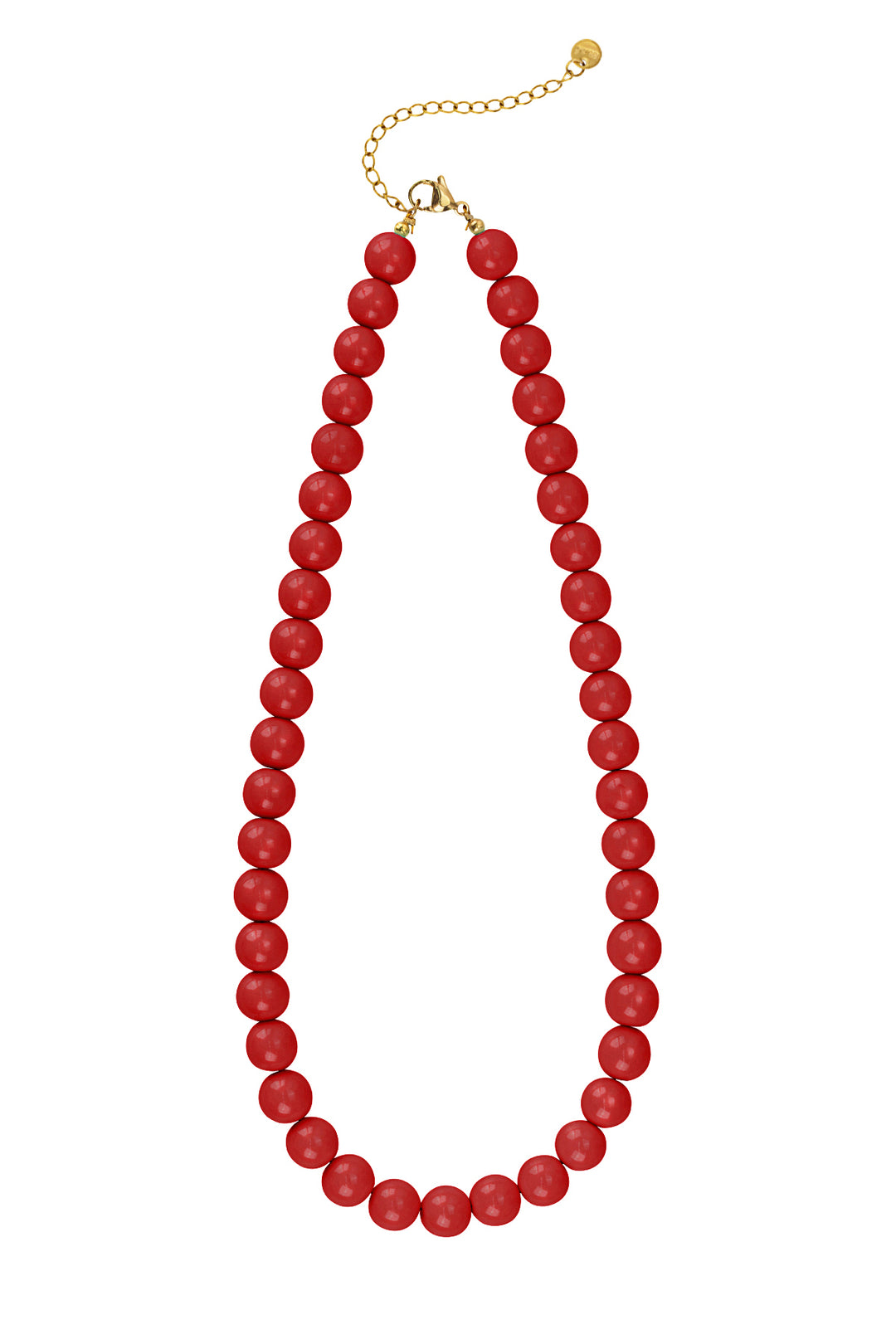 Ketting met medium kralen-10mm
