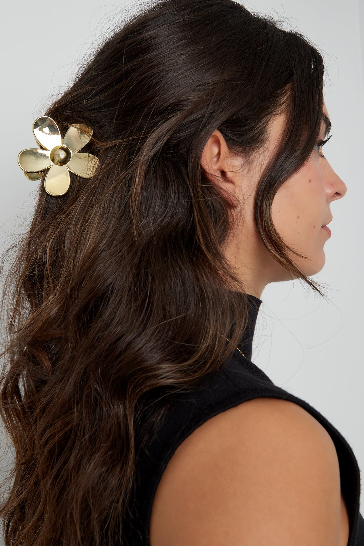 daisy haarclip
