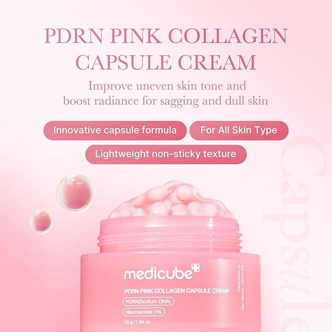 PDRN collagen capsule cream