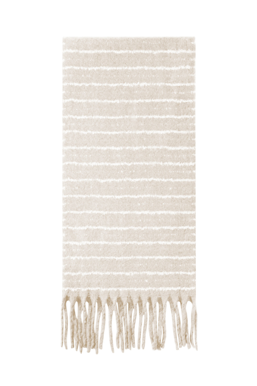 Wintersjaals Strip Casual Polyester Dagelijks