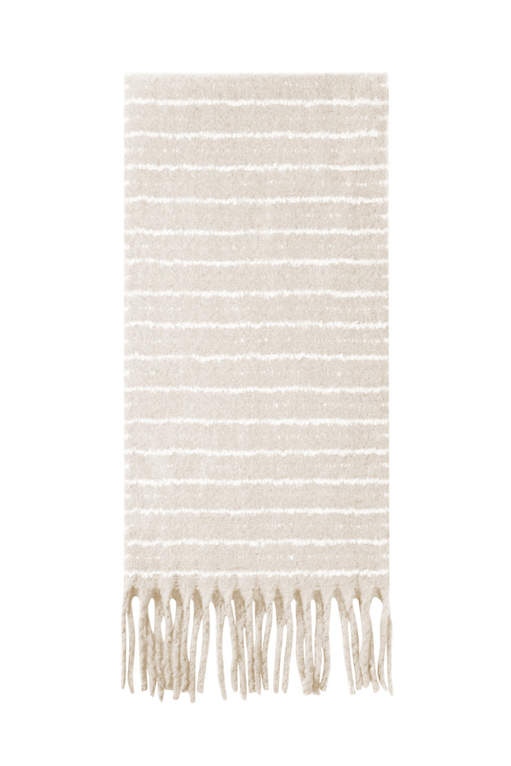 Wintersjaals Strip Casual Polyester Dagelijks