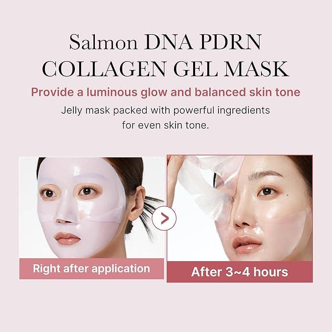PDRN collagen gel mask