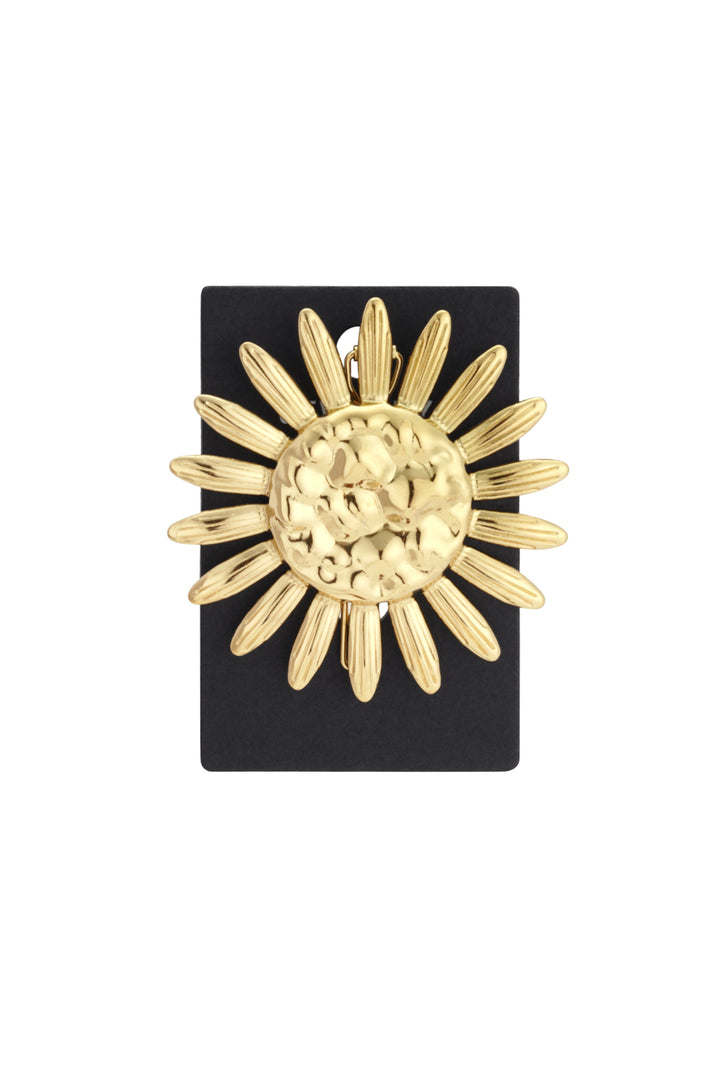 Roestvrijstalen broches Bloemen Casual Dagelijks Eenvoudig Serie Dames sieraden