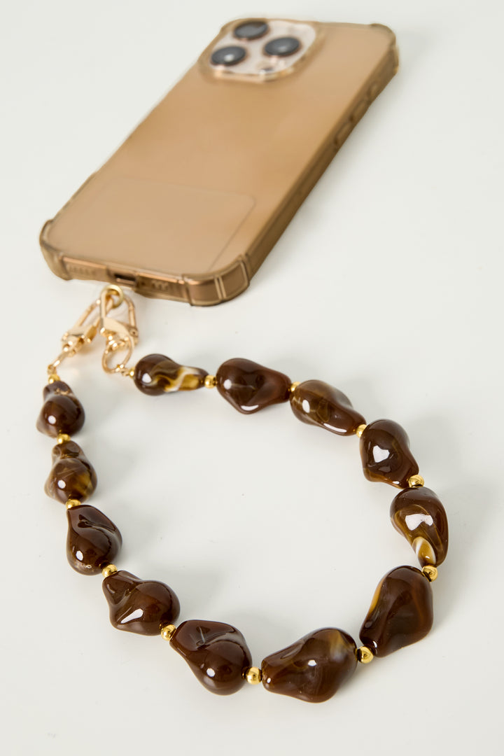 Telefoonsnoeren Kralen Casual Acryl Dagelijkse Accessoires
