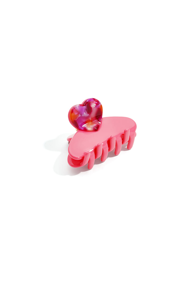 Hair Clips Heart Casual Acetate Valentine's Day Accessories