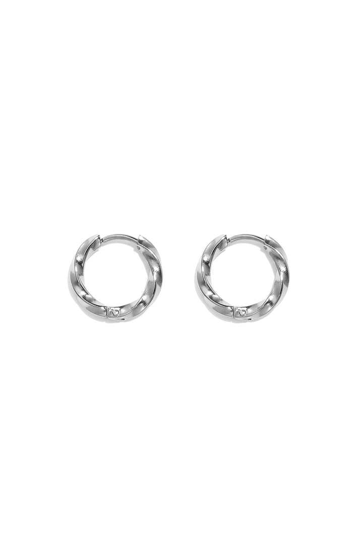 Roestvrijstalen oorbellen setjes Circle Simple Daily Simple serie dames sieraden