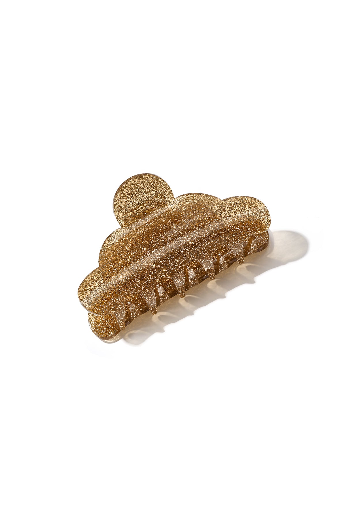 Haarclips met onregelmatige vorm, gemaakt van imitatieacetaat, dagelijkse accessoires