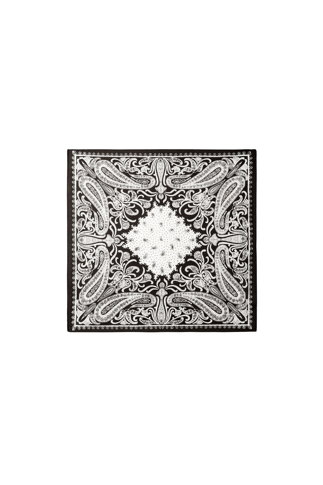 Wintersjaals met paisley-patroon, klassiek fluweel, dagelijkse accessoires