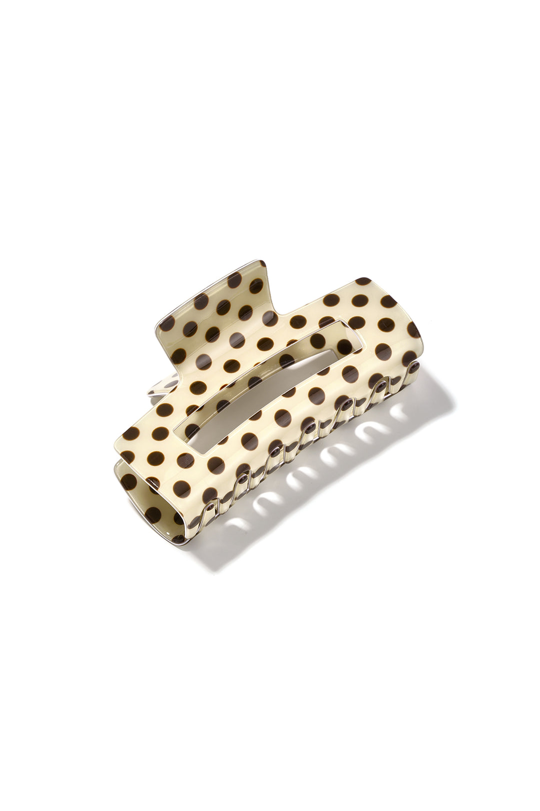 Hair Clips Polka Dots Daily Pvc Daily Accessories