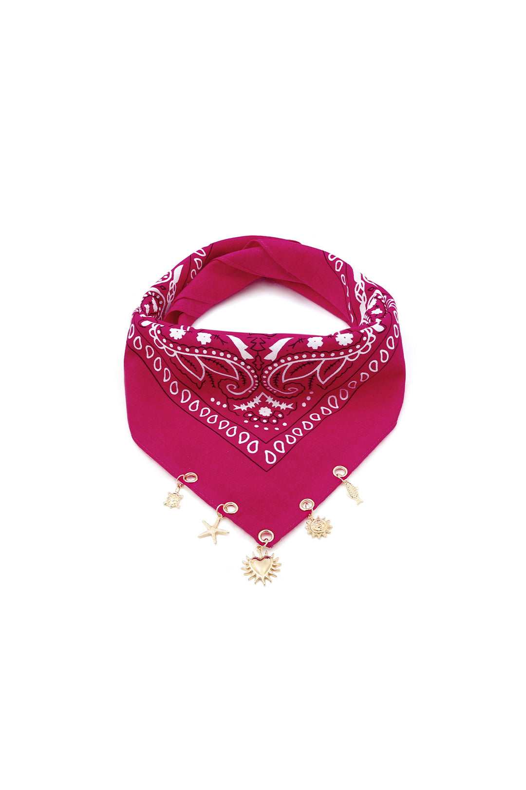 Zomersjaals met paisley-patroon, klassiek katoen, dagelijkse accessoires