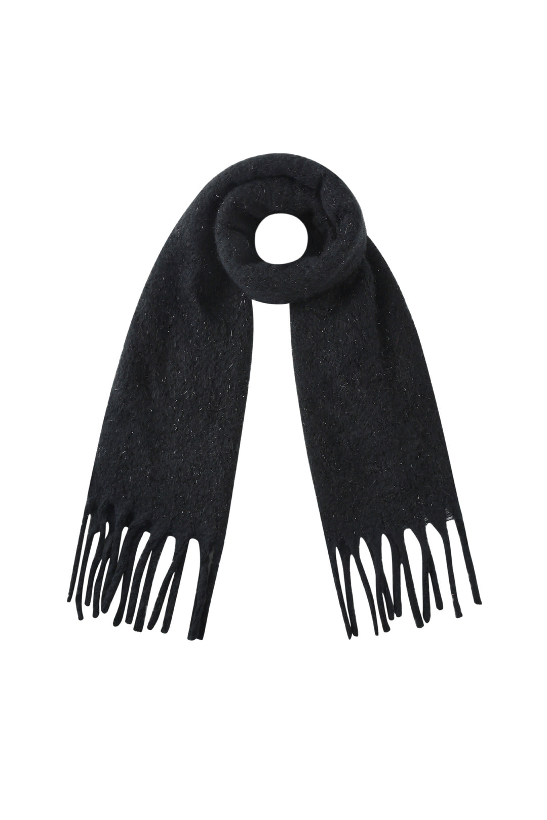 Wintersjaals Effen Kleur Casual Polyester Dagelijks