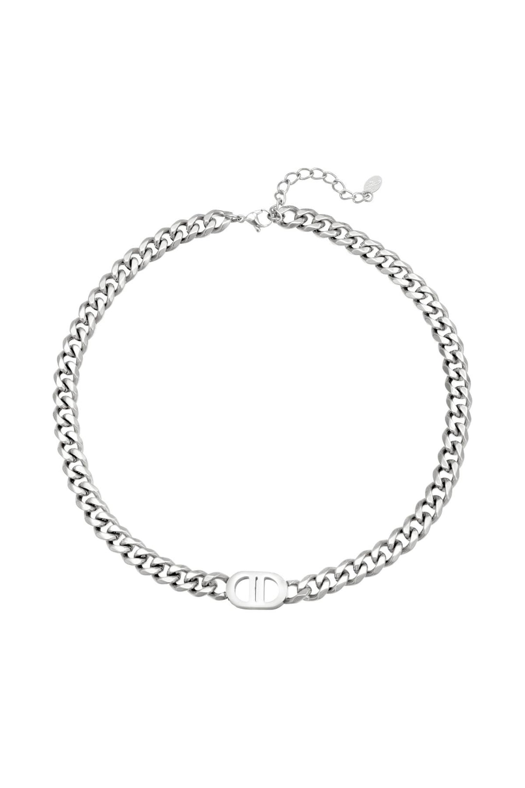 Ketting The Good Life Goud kleur Stainless Steel