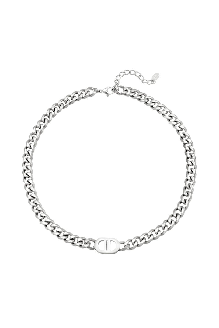 Ketting The Good Life Goud kleur Stainless Steel