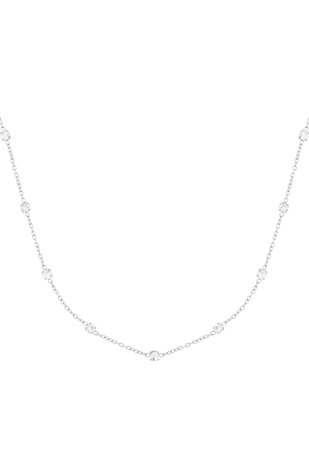 diamond whisper ketting