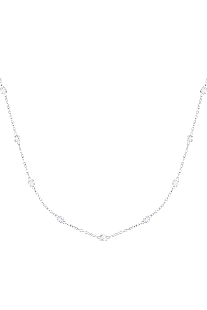 diamond whisper ketting