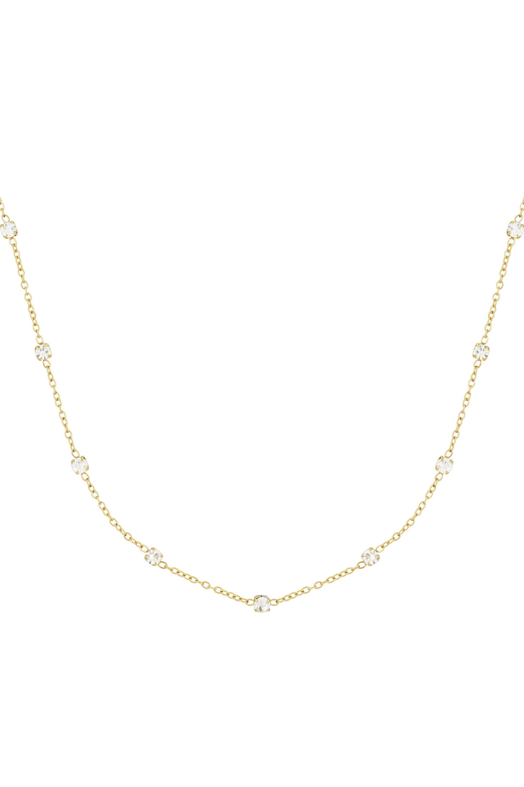 diamond whisper ketting