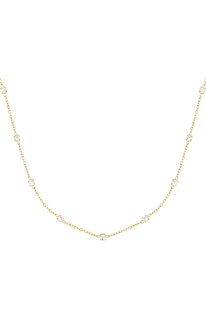 diamond whisper ketting
