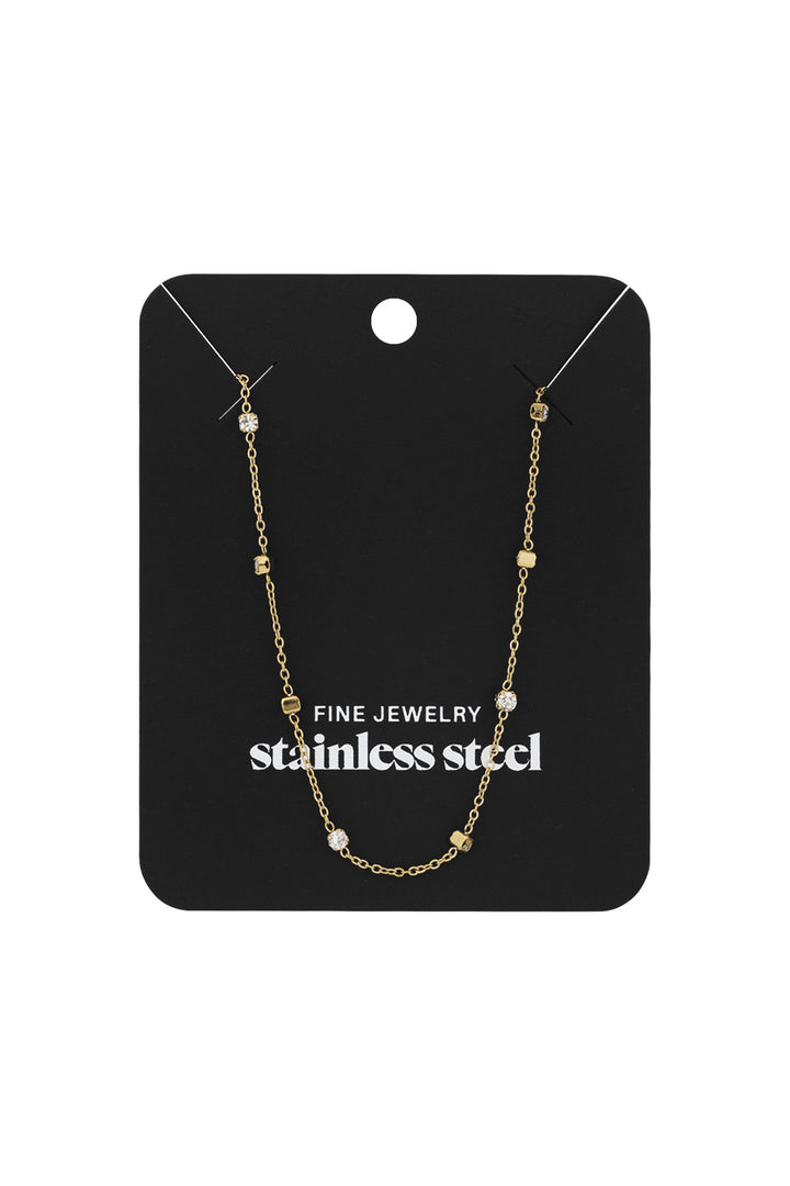 diamond whisper ketting