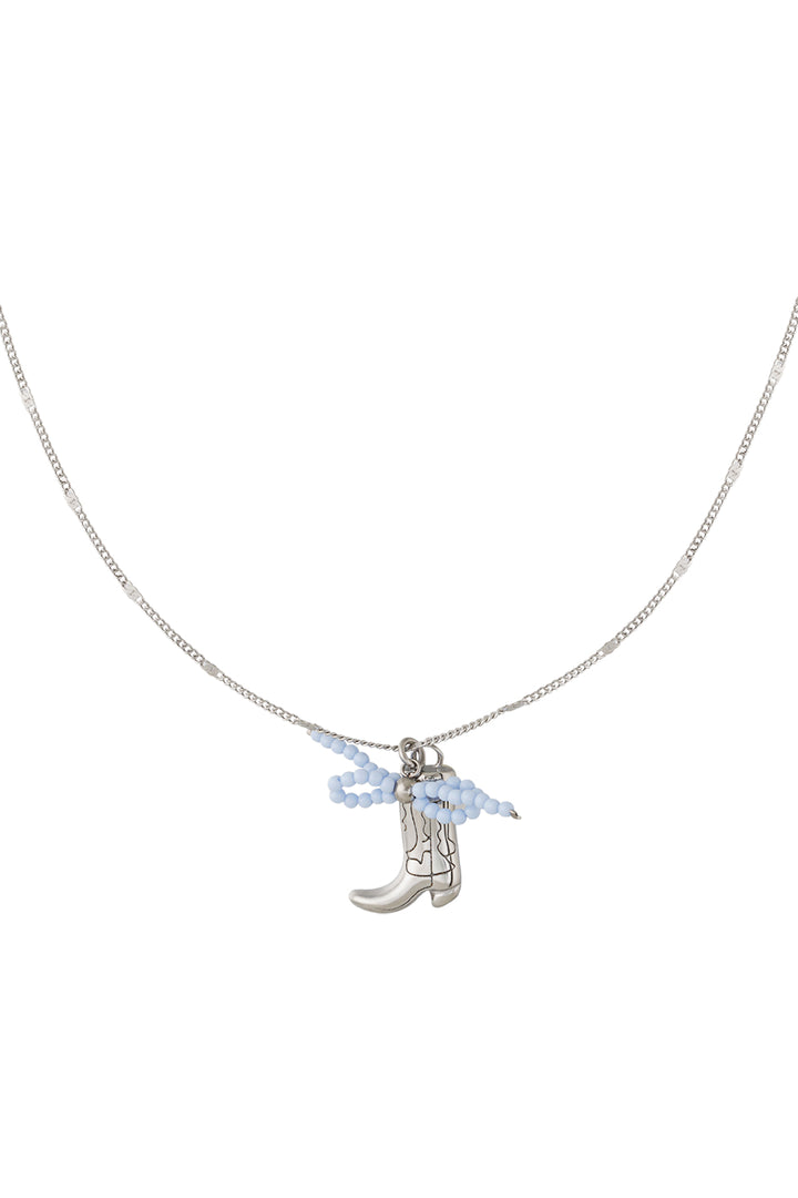 cowboy laars ketting
