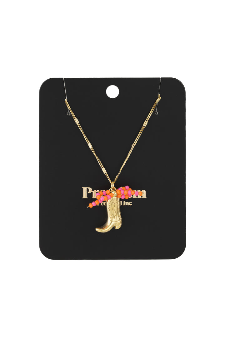 cowboy laars ketting