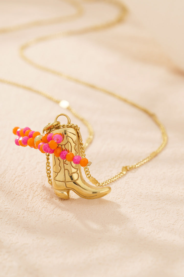 cowboy laars ketting