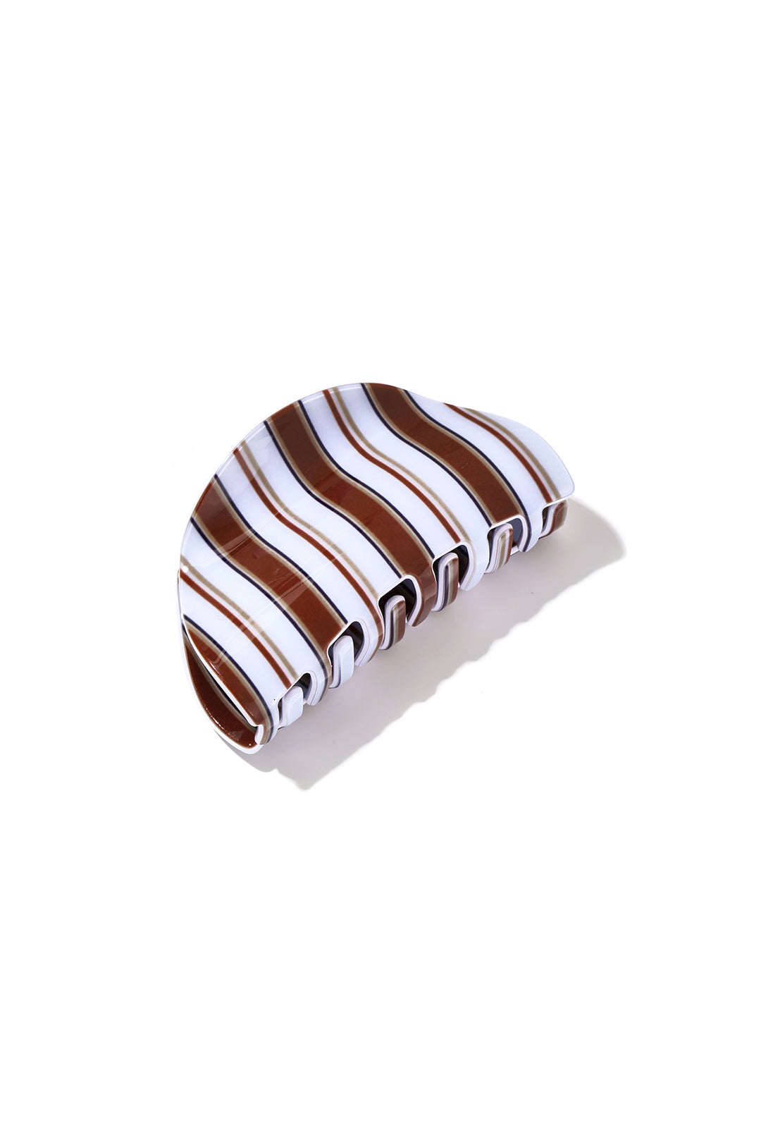 Hair Clips Stripe Daily Pvc Daily Accessories