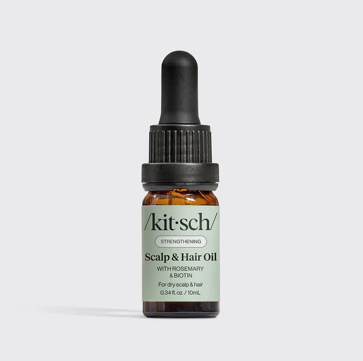 KITSCH – Versterkende Hoofdhuid- & Haarolie met Rozemarijn & Biotine (60 ml)
