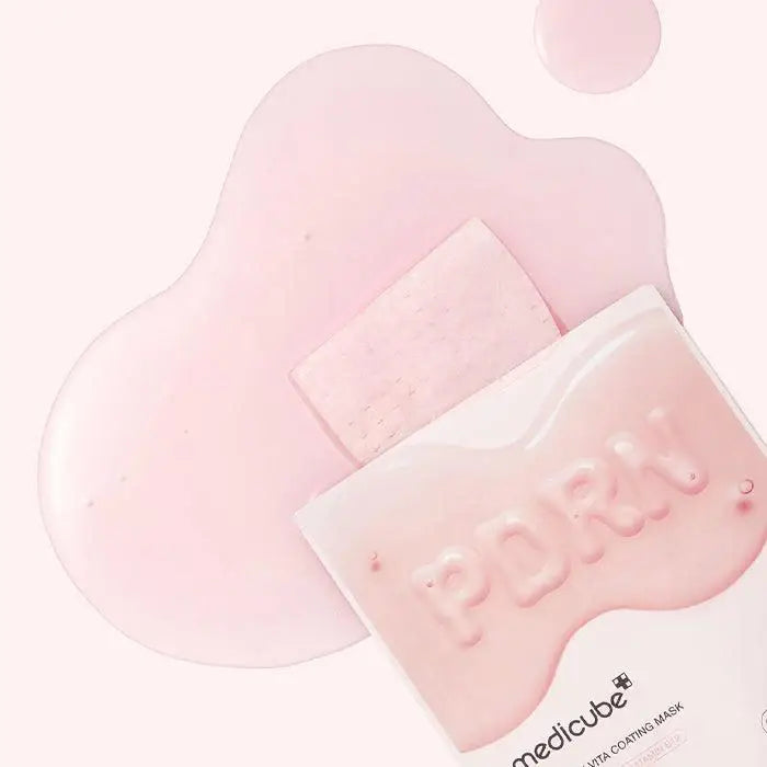 Medicube zalm PDRN Pink Vita Coating Mask