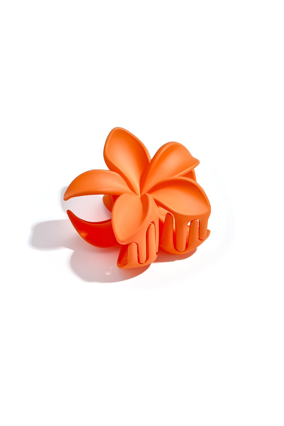 Hair clip flower - Plastic