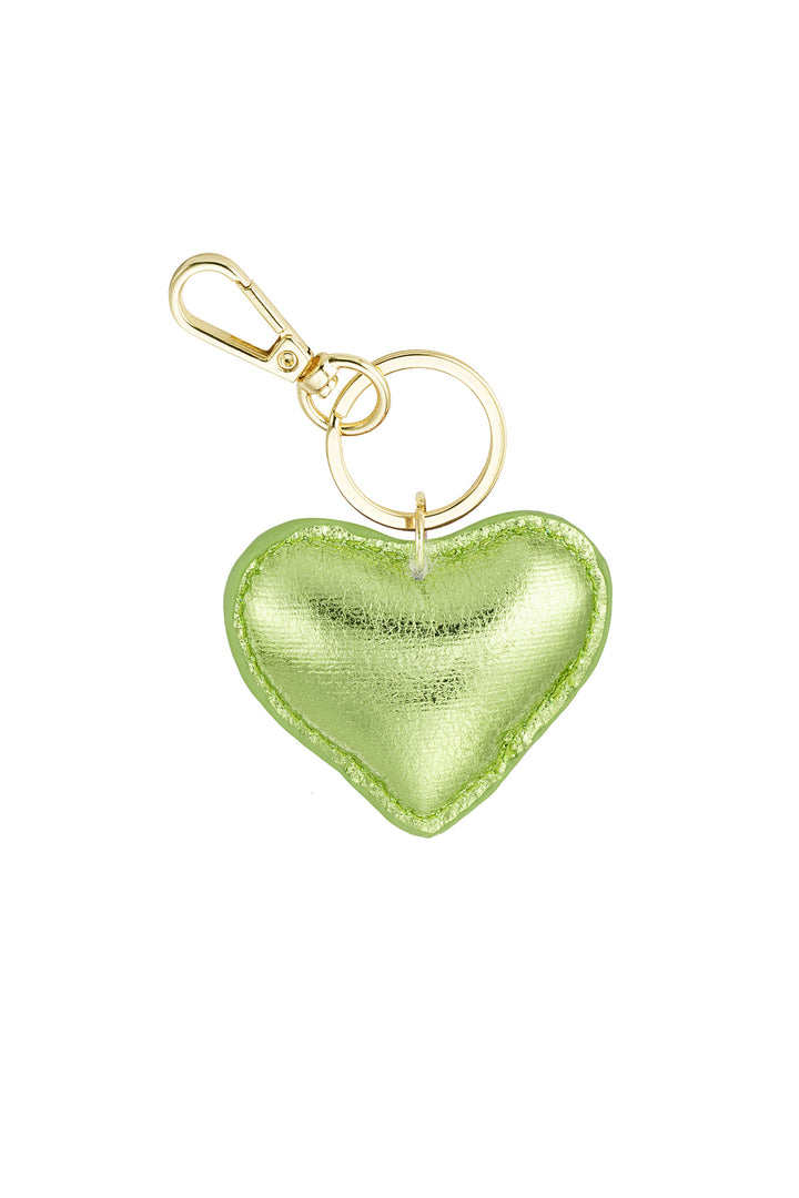 sleutelhanger hart
