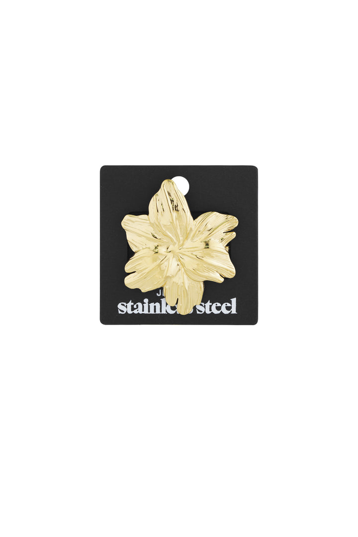 brooch flower flow