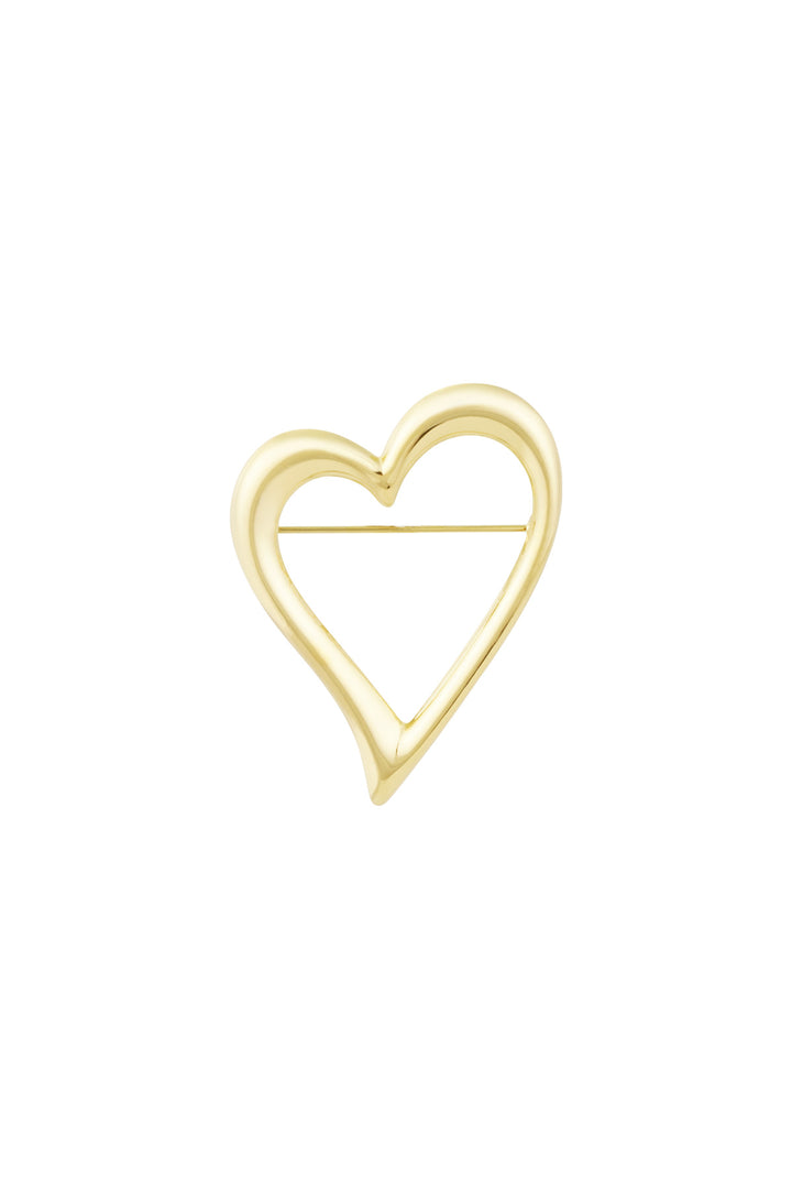 broche heart for you