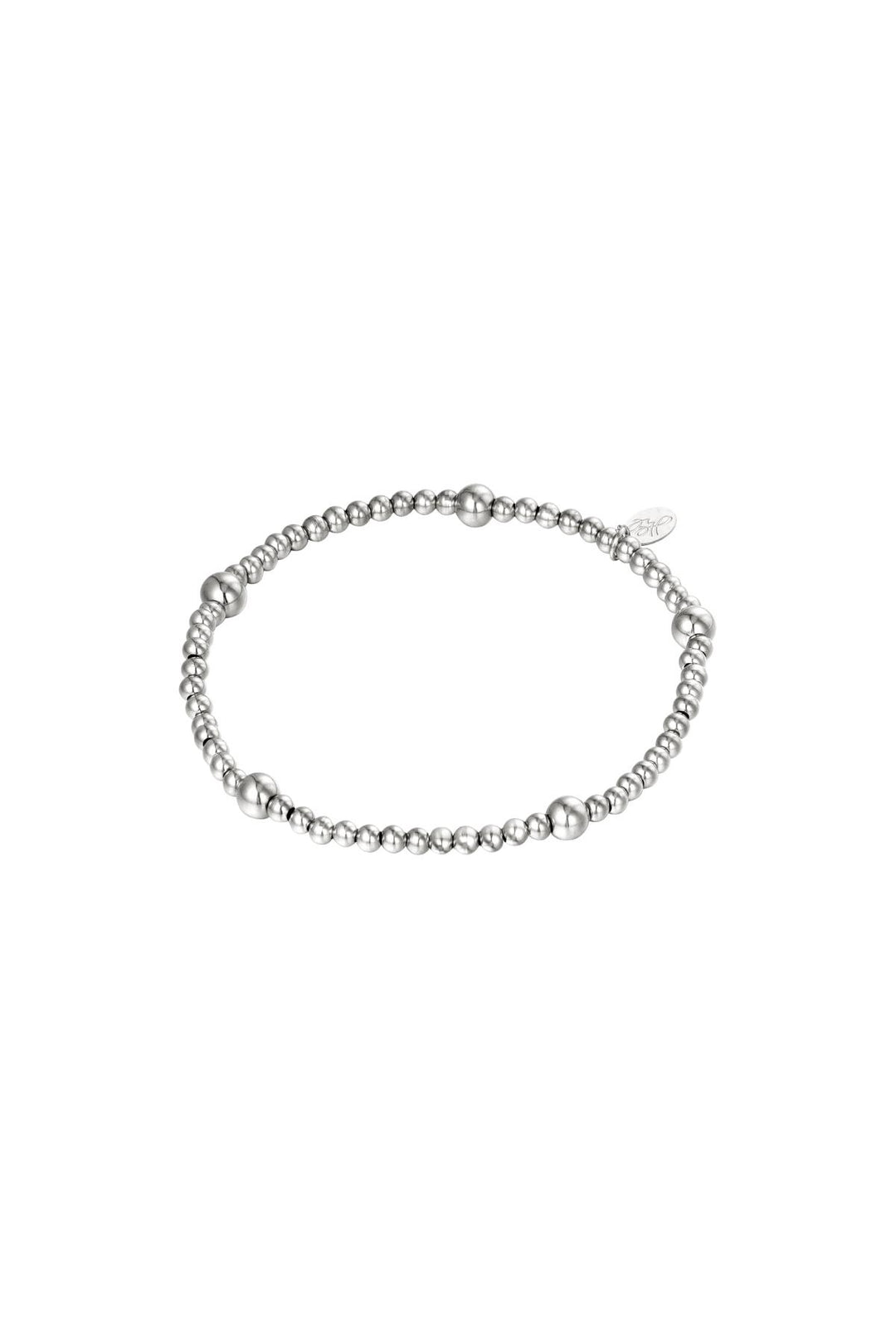 Armband Beady Goud kleur Stainless Steel