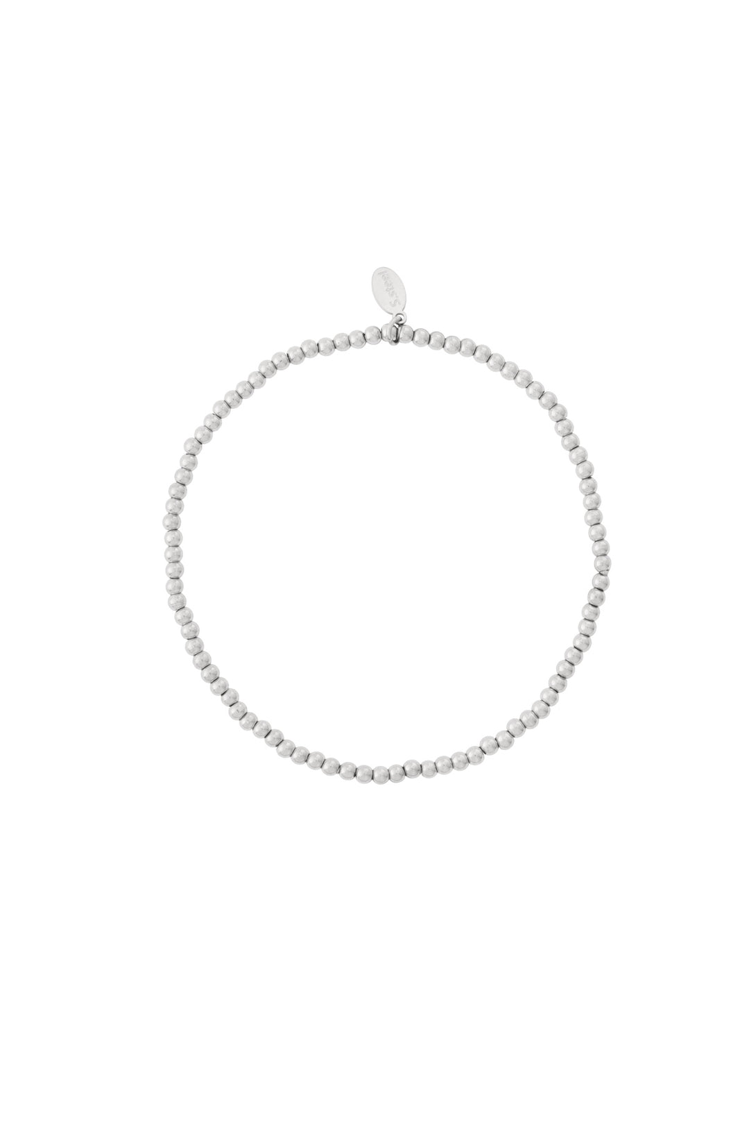 Massieve kralenarmbanden - 2,5 mm