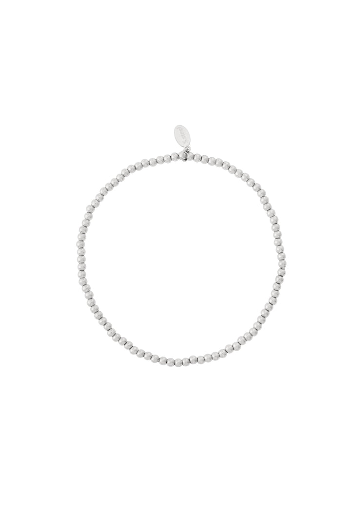Massieve kralenarmbanden - 2,5 mm