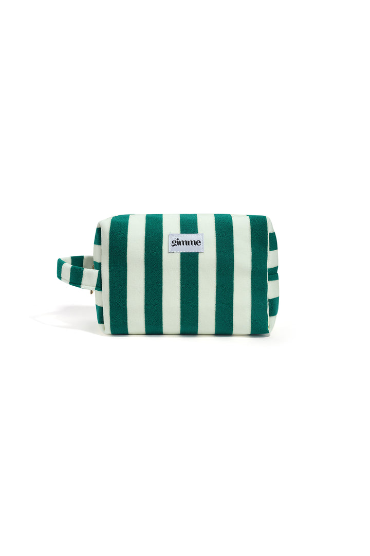 Makeup Bags Stripe Simple Polyester Daily Accessories