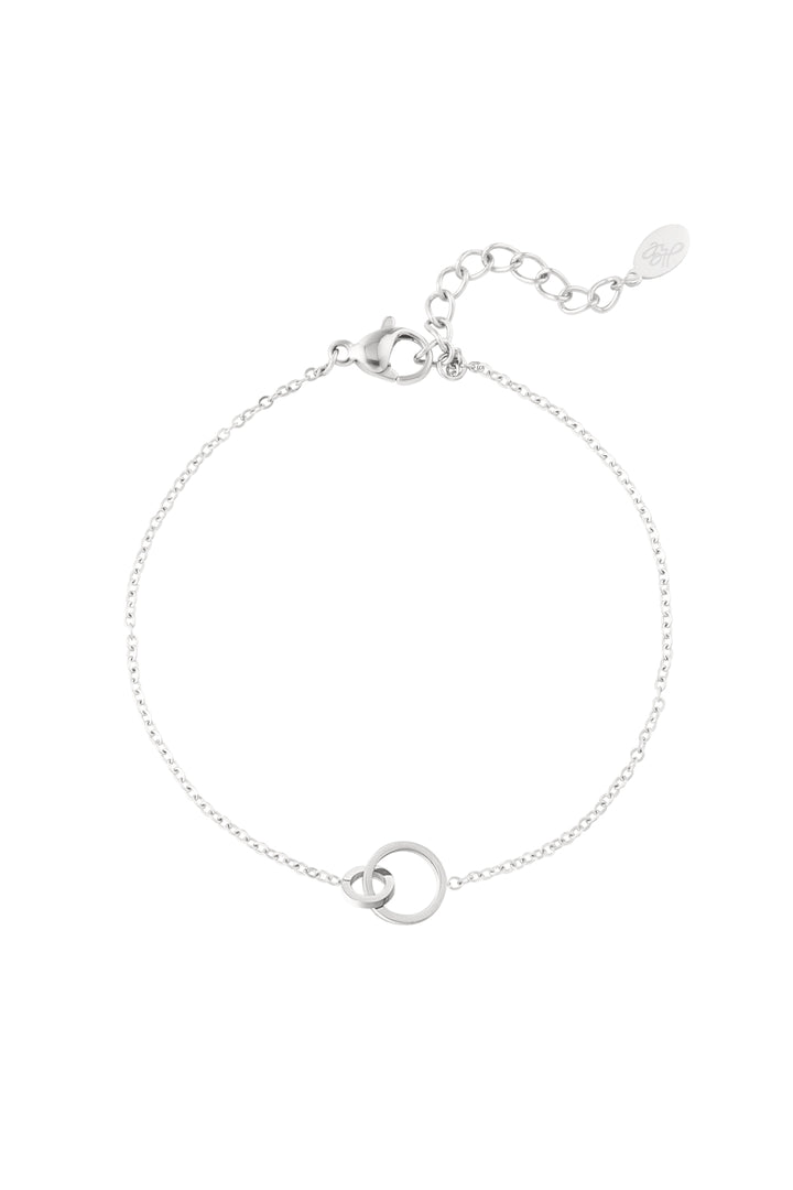 armband verbonden bedel