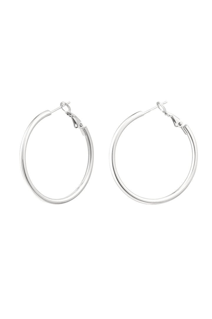 oorbellen basic medium