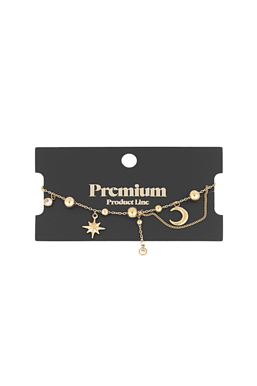 armband trendy moon