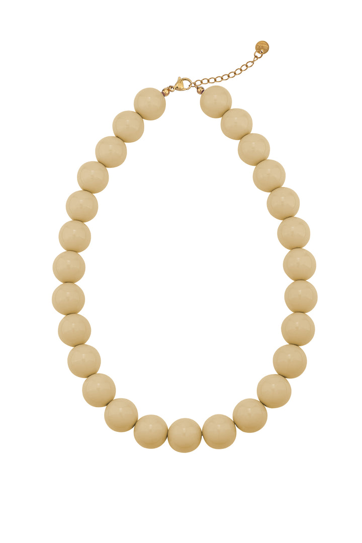 Ketting met grote kralen