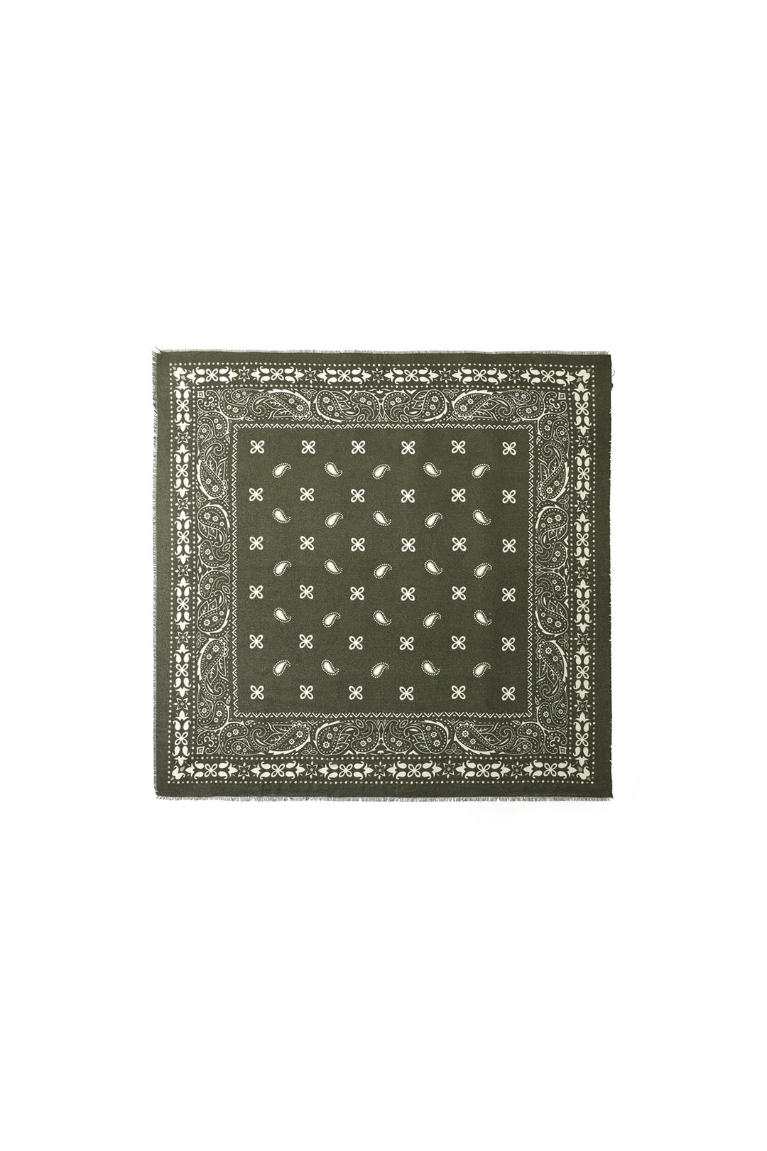 Wintersjaals met paisley-patroon, casual, polyester, dagelijkse accessoires