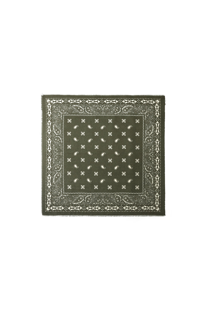 Wintersjaals met paisley-patroon, casual, polyester, dagelijkse accessoires